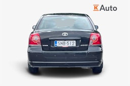 musta Toyota Avensis 2007 kuva 3.