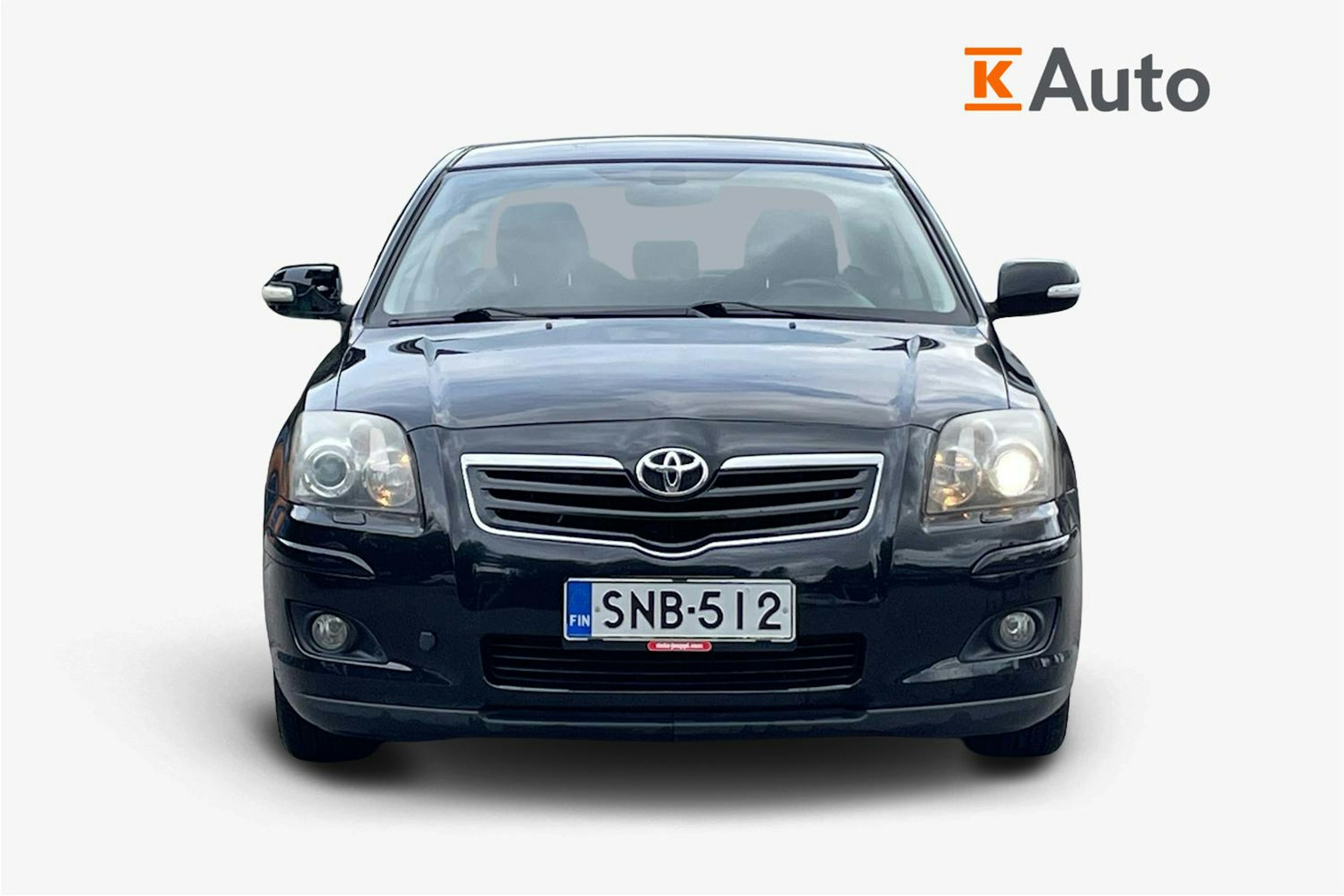 musta Toyota Avensis 2007 kuva 5.