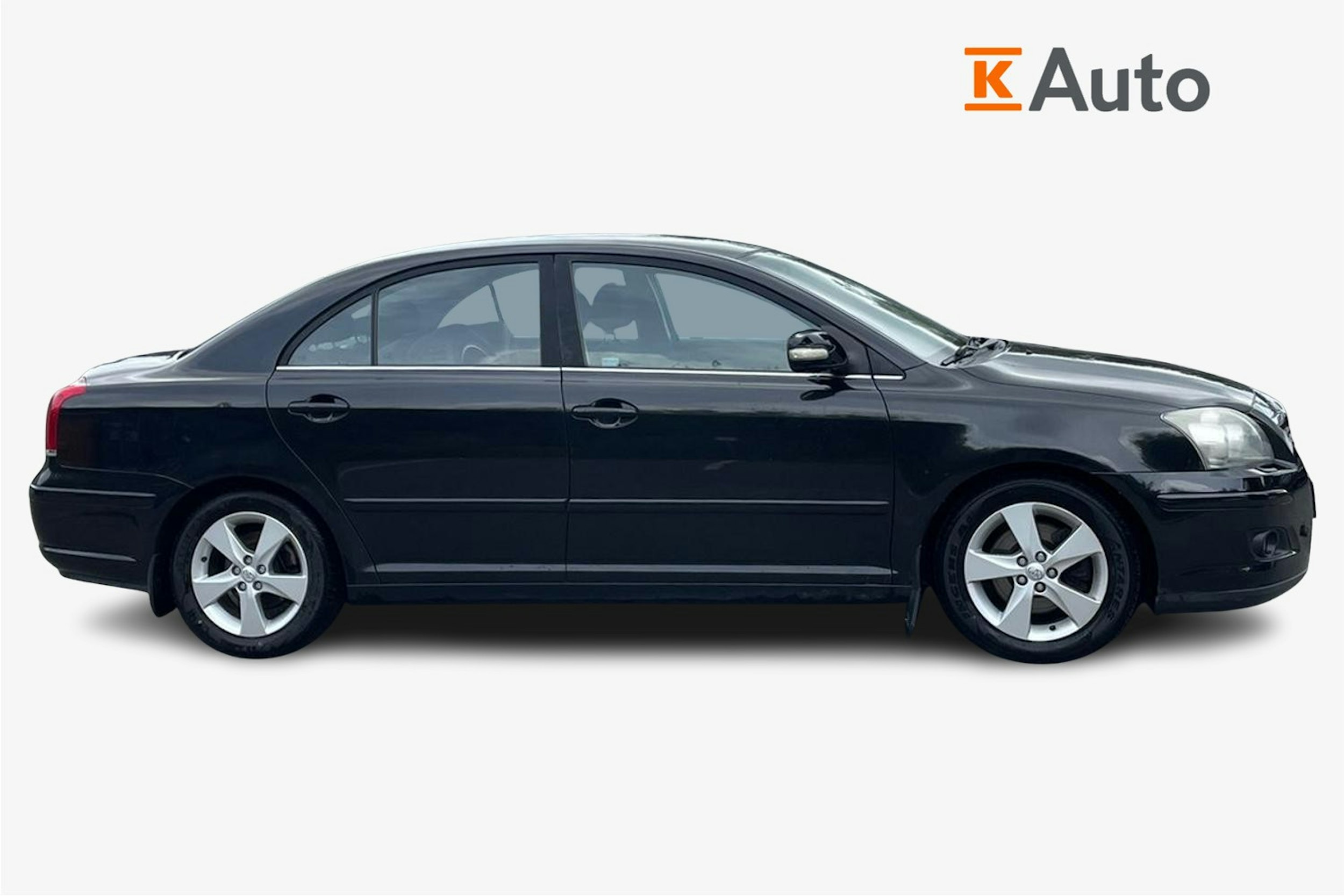 musta Toyota Avensis 2007 kuva 6.