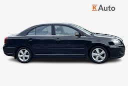 musta Toyota Avensis 2007 kuva 6.