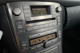musta Toyota Avensis 2007 kuva 21.