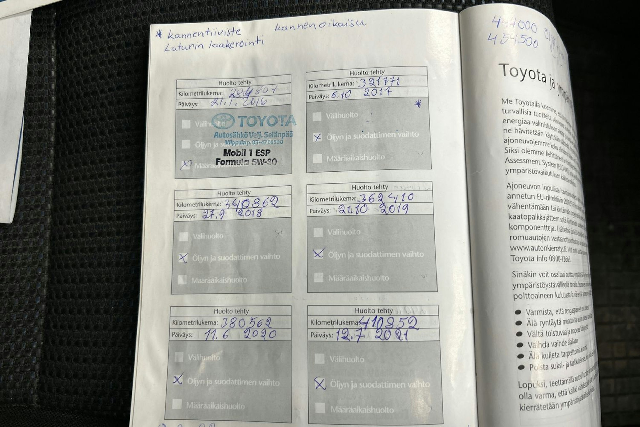 hopea Toyota Avensis 2008 kuva 15.