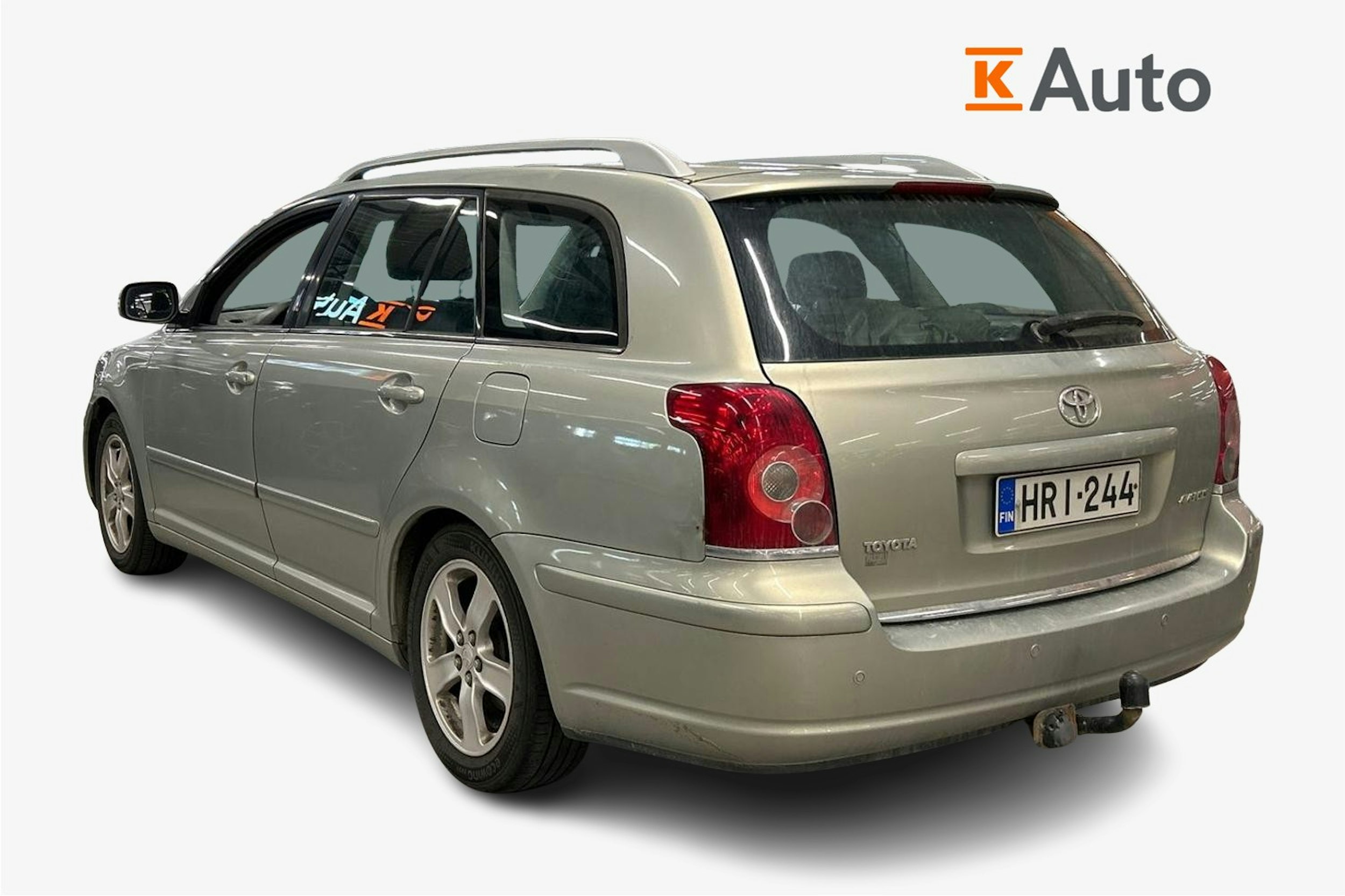 vihreä Toyota Avensis 2008 kuva 2.