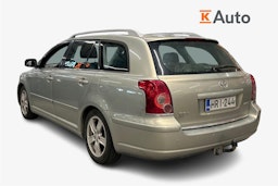 vihreä Toyota Avensis 2008 kuva 2.