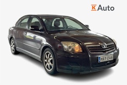 punainen Toyota Avensis 2008 kuva 1.