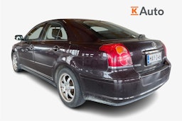 punainen Toyota Avensis 2008 kuva 2.