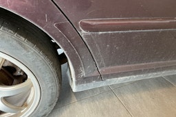 punainen Toyota Avensis 2008 kuva 32.