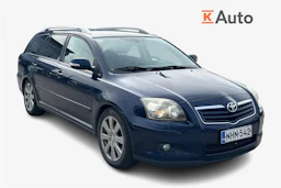 met. sininen Toyota Avensis 2008 kuva 1.