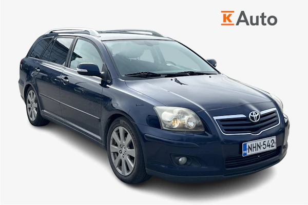 Toyota Avensis 2,0 VVT-i Linea Sol Technical Wagon aut.