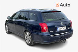 met. sininen Toyota Avensis 2008 kuva 2.