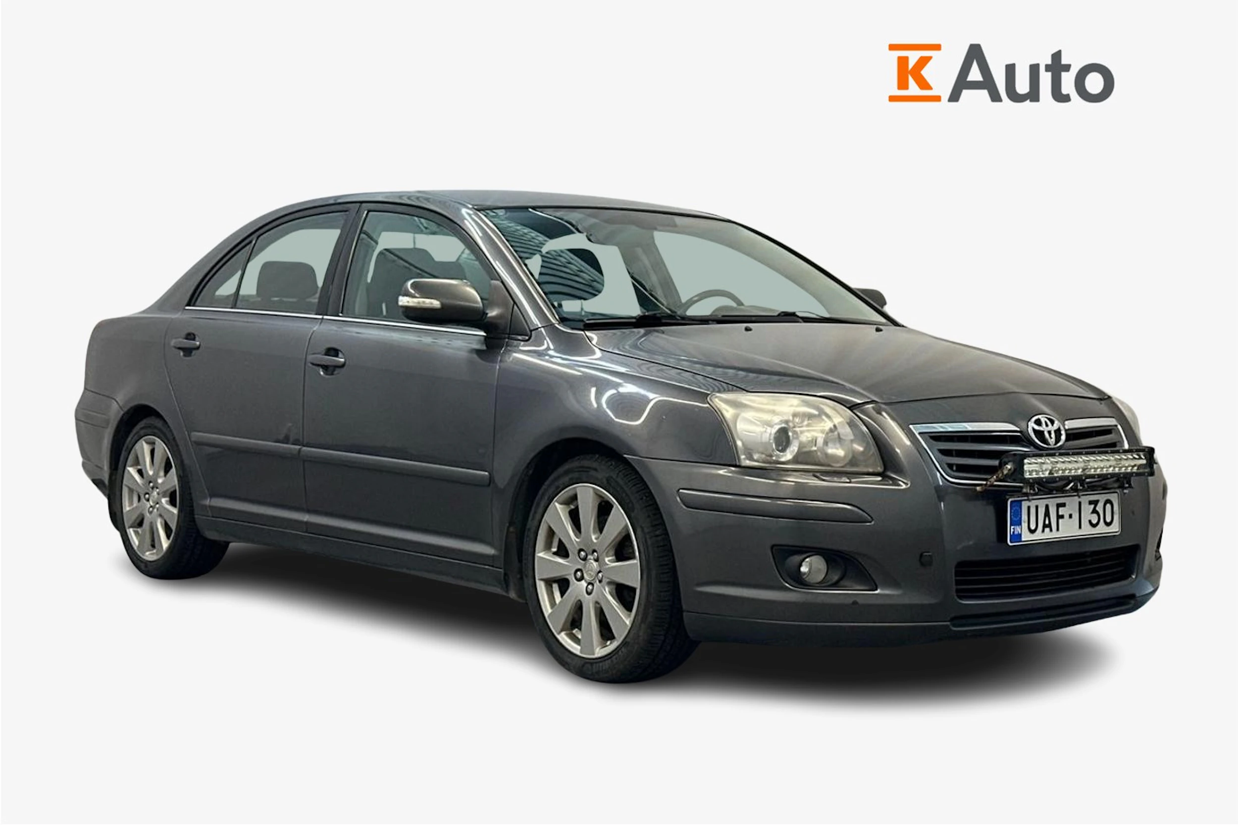 Harmaa Toyota AVENSIS 2008 kuva 1.