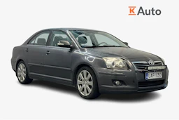 Harmaa Toyota AVENSIS 2008 kuva 1.