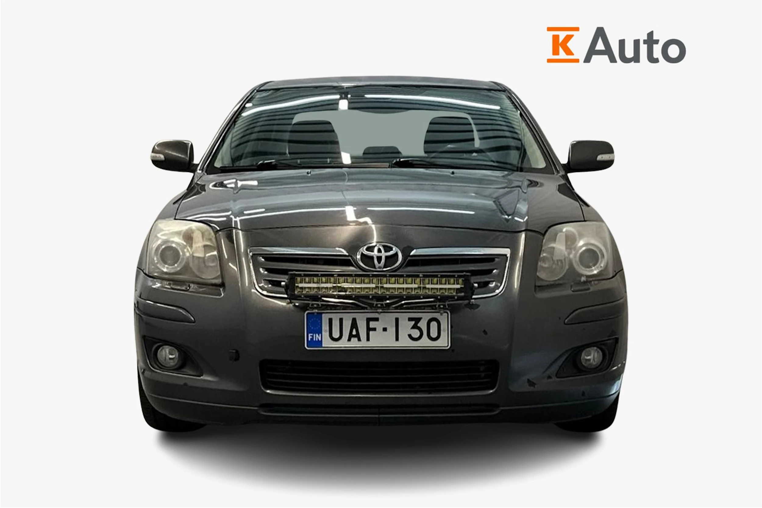 Harmaa Toyota AVENSIS 2008 kuva 2.