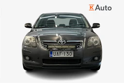 Harmaa Toyota AVENSIS 2008 kuva 2.