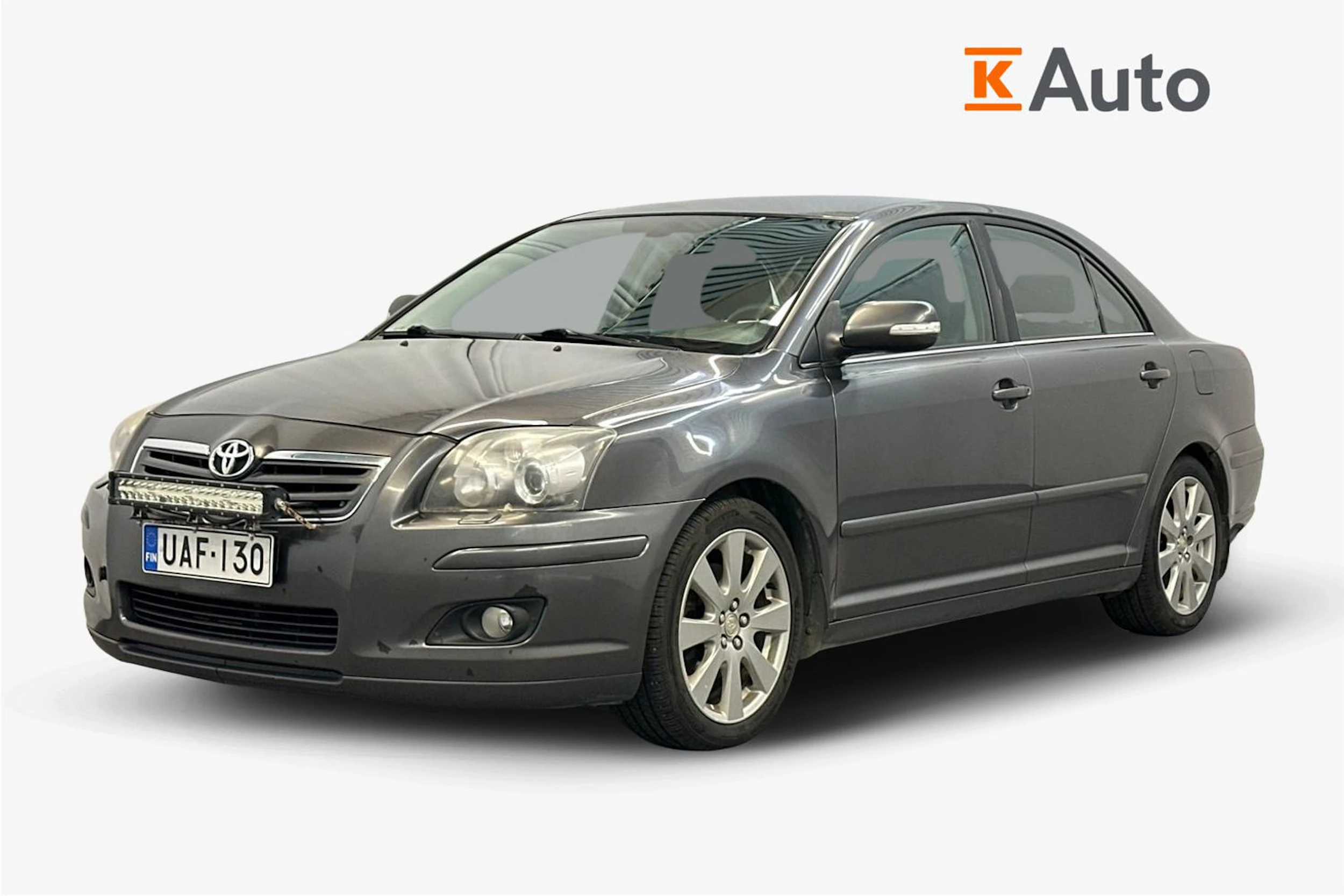 Harmaa Toyota AVENSIS 2008 kuva 3.