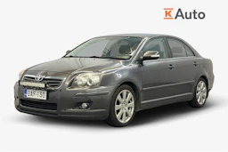 Harmaa Toyota AVENSIS 2008 kuva 3.