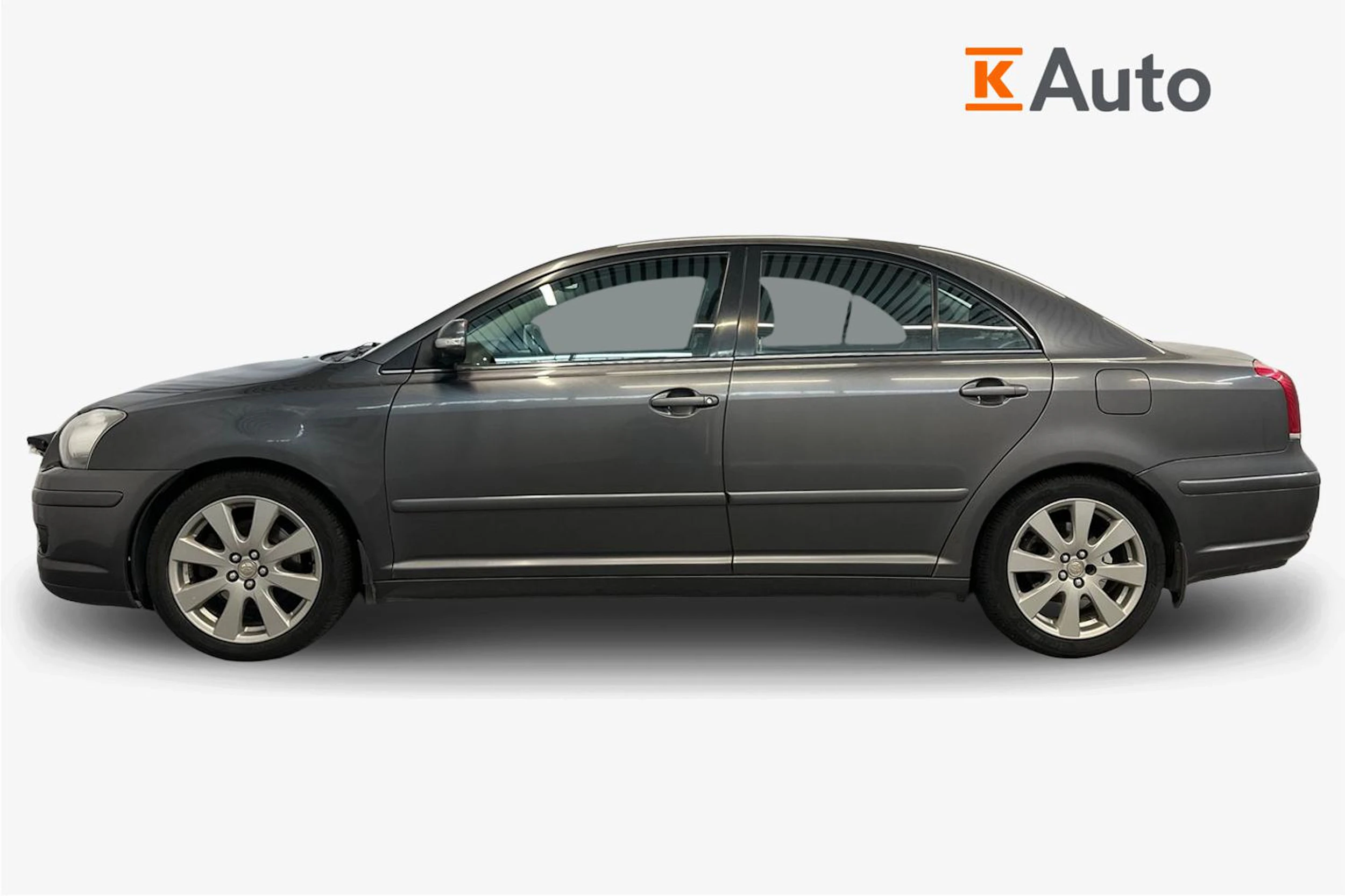Harmaa Toyota AVENSIS 2008 kuva 4.