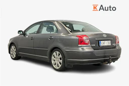 Harmaa Toyota AVENSIS 2008 kuva 5.