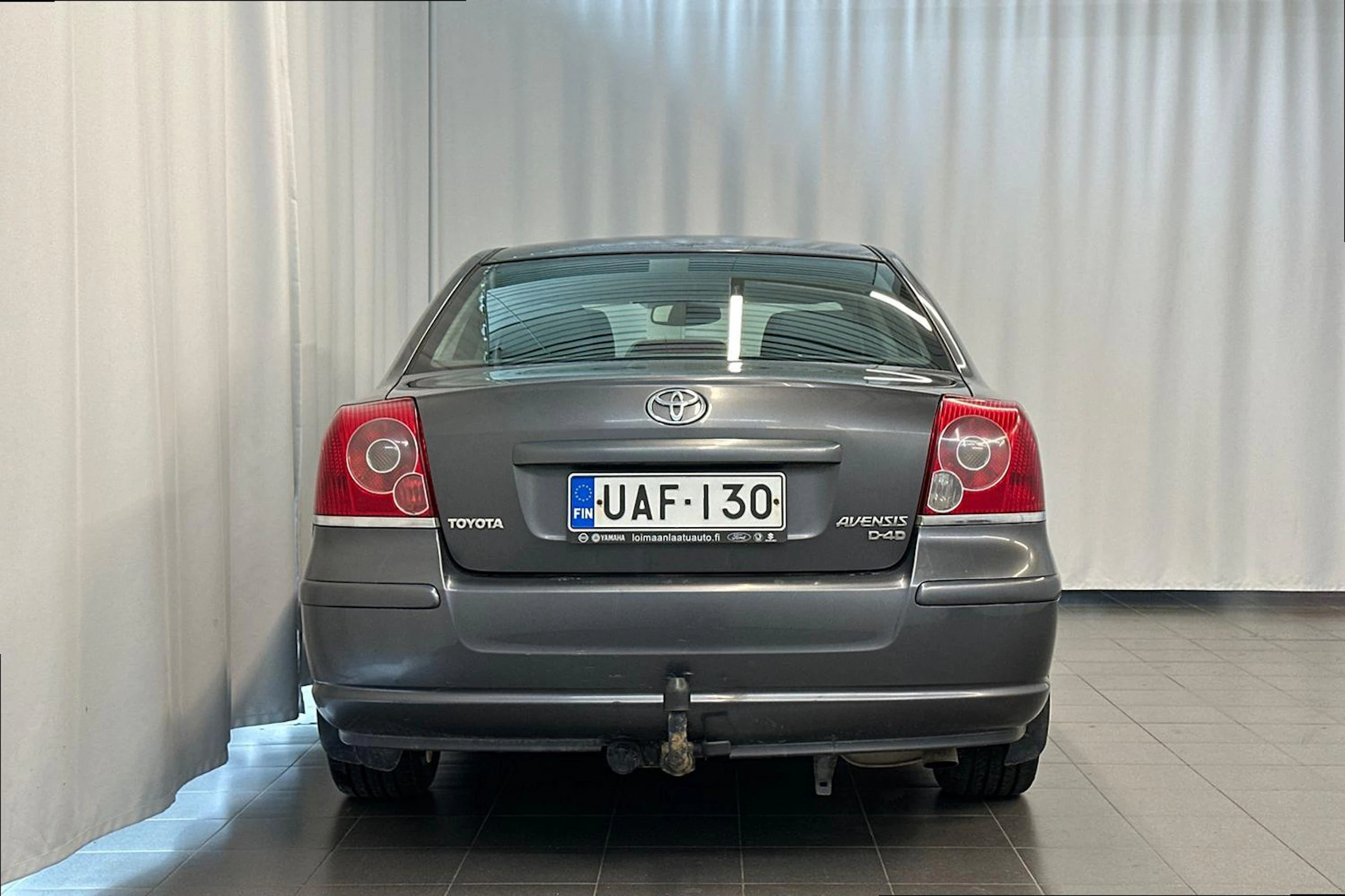 Harmaa Toyota AVENSIS 2008 kuva 6.