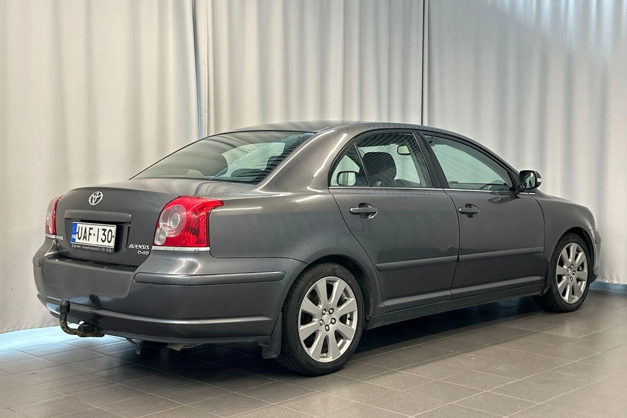 Harmaa Toyota AVENSIS 2008 kuva 7.