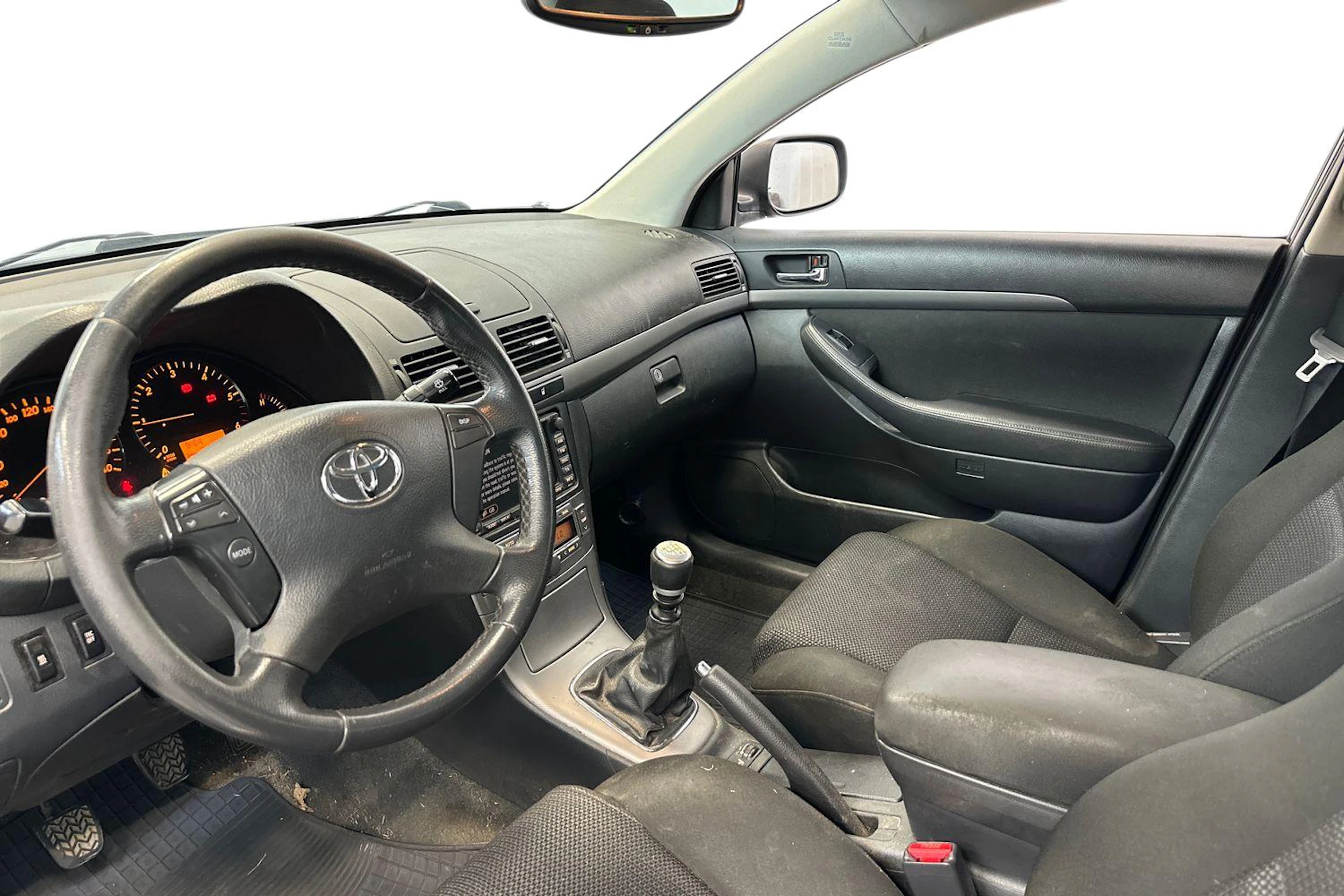 Harmaa Toyota AVENSIS 2008 kuva 9.