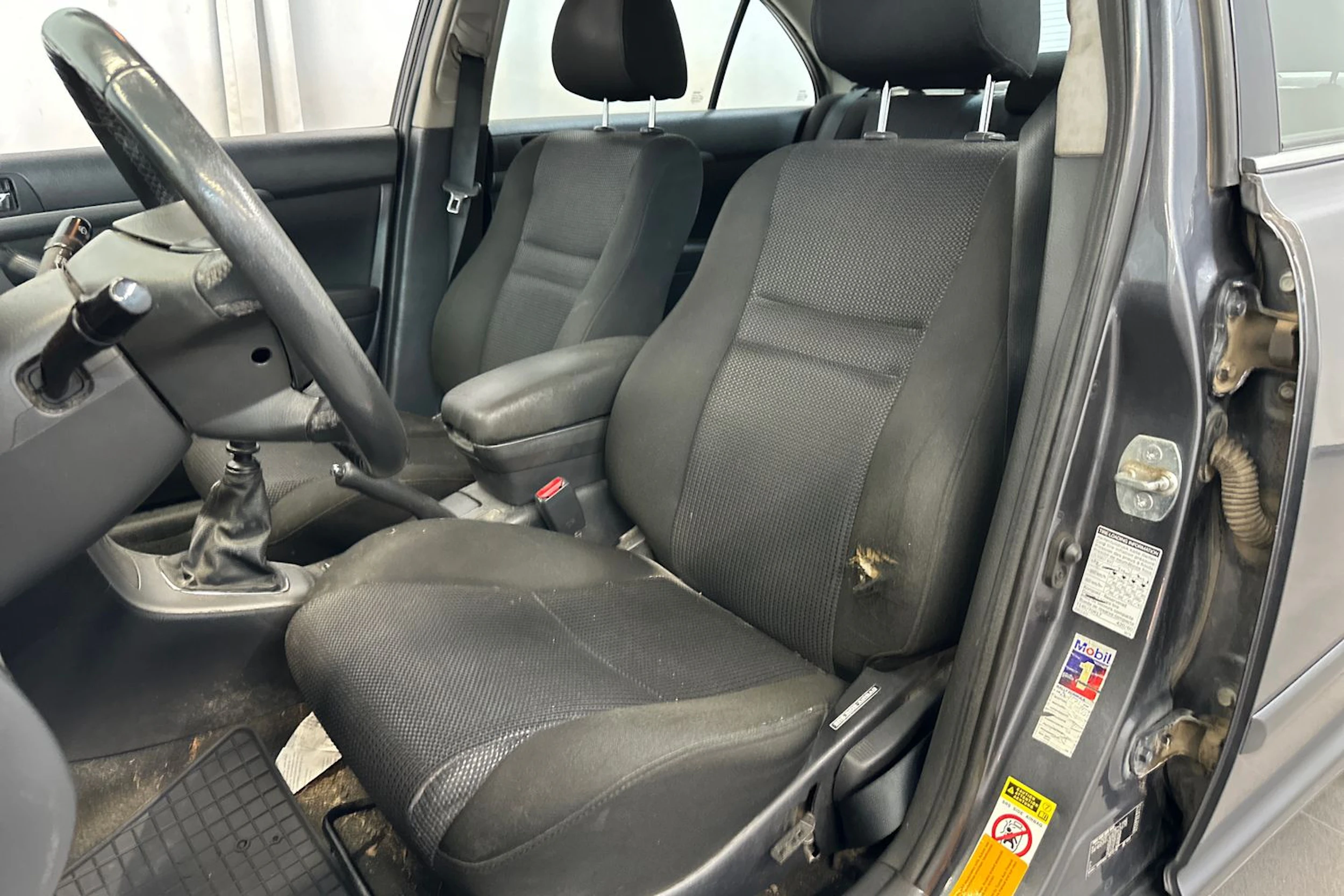 Harmaa Toyota AVENSIS 2008 kuva 10.