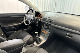 Harmaa Toyota AVENSIS 2008 kuva 14.