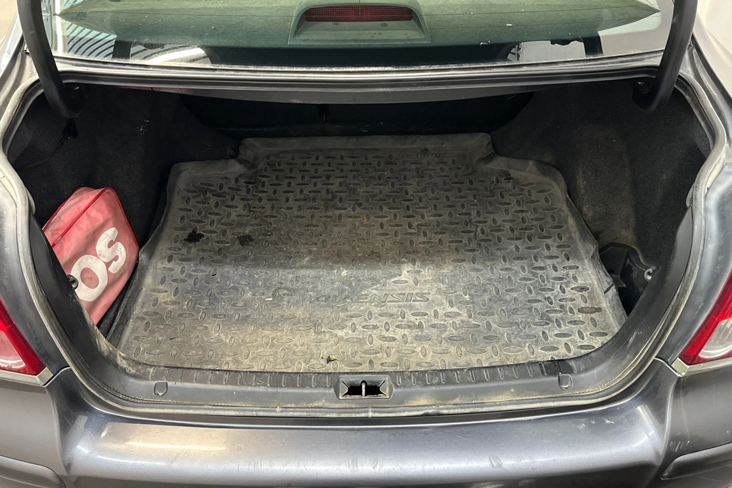 Harmaa Toyota AVENSIS 2008 kuva 15.