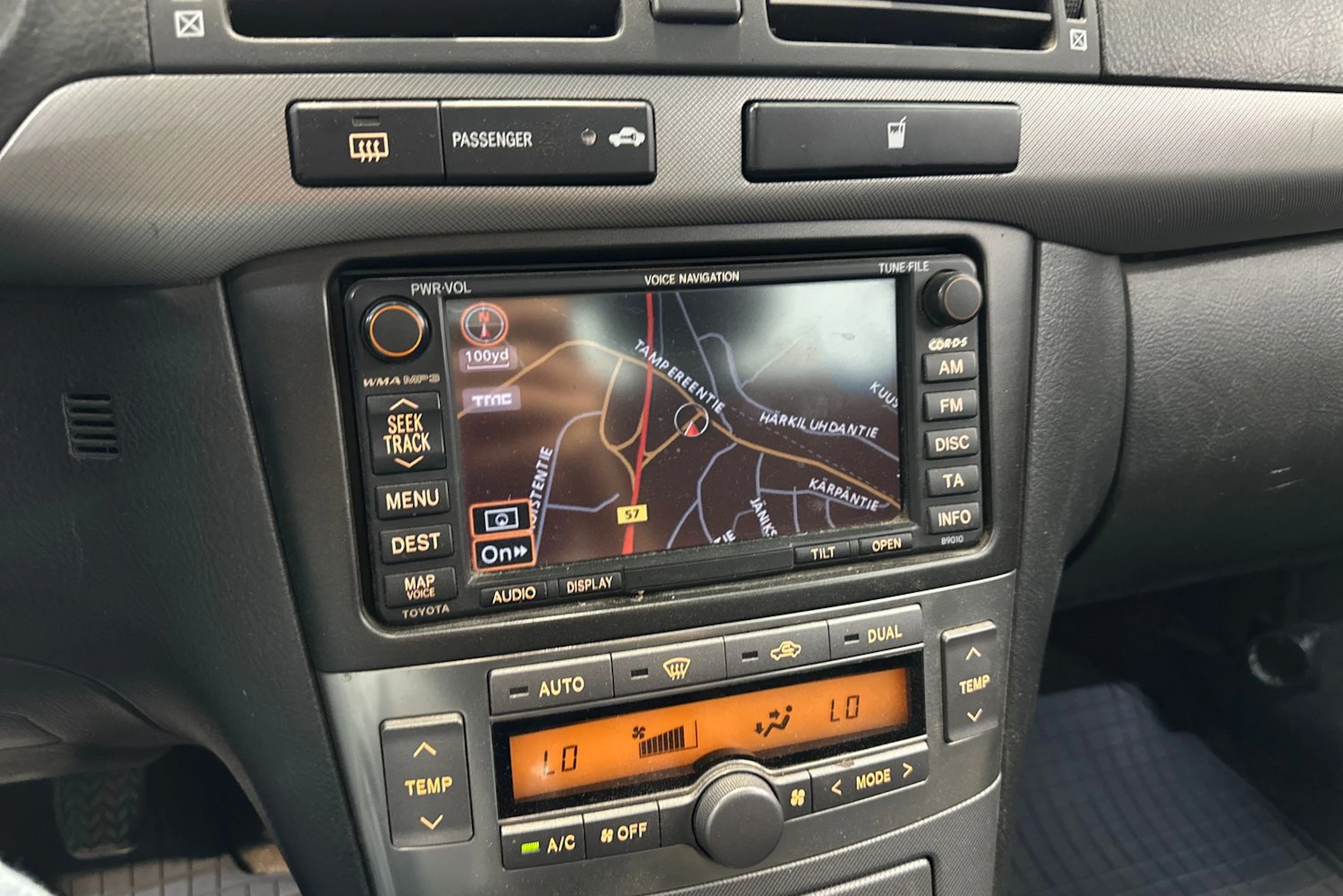 Harmaa Toyota AVENSIS 2008 kuva 24.