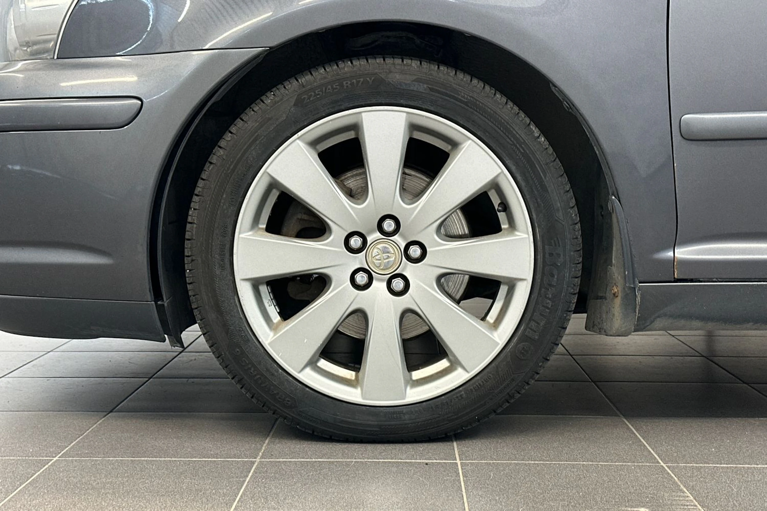 Harmaa Toyota AVENSIS 2008 kuva 25.