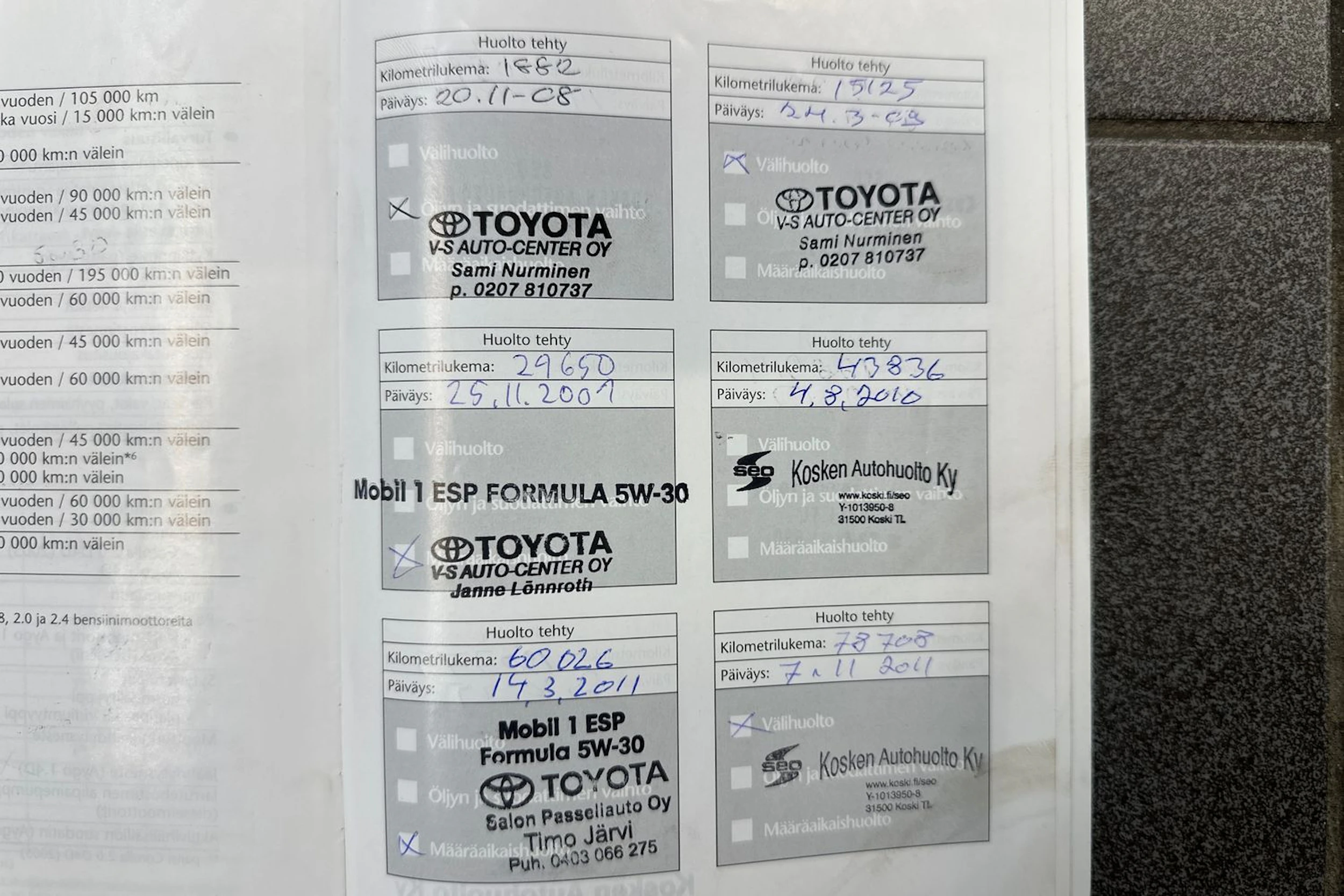 Harmaa Toyota AVENSIS 2008 kuva 29.