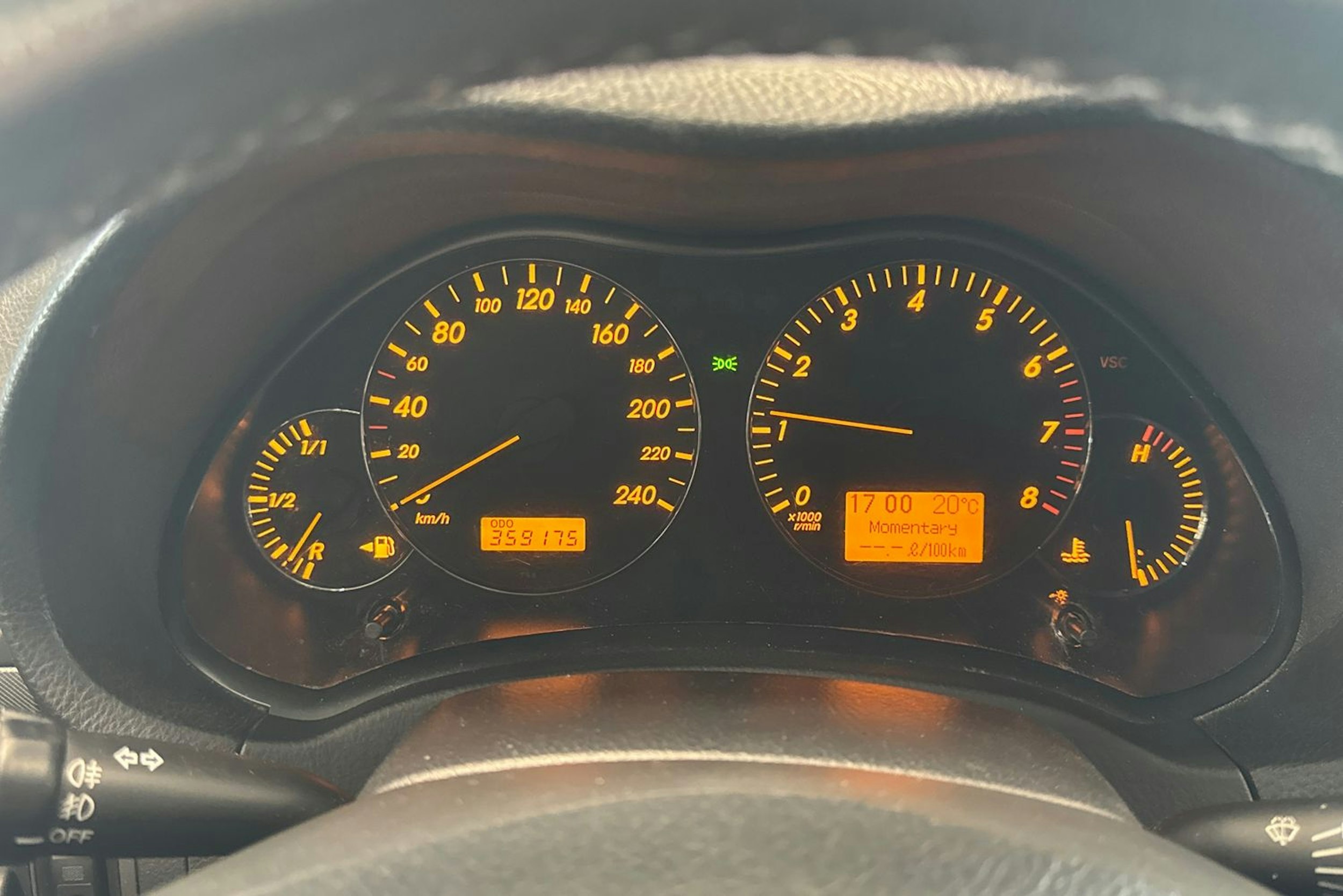 hopea Toyota Avensis 2008 kuva 14.