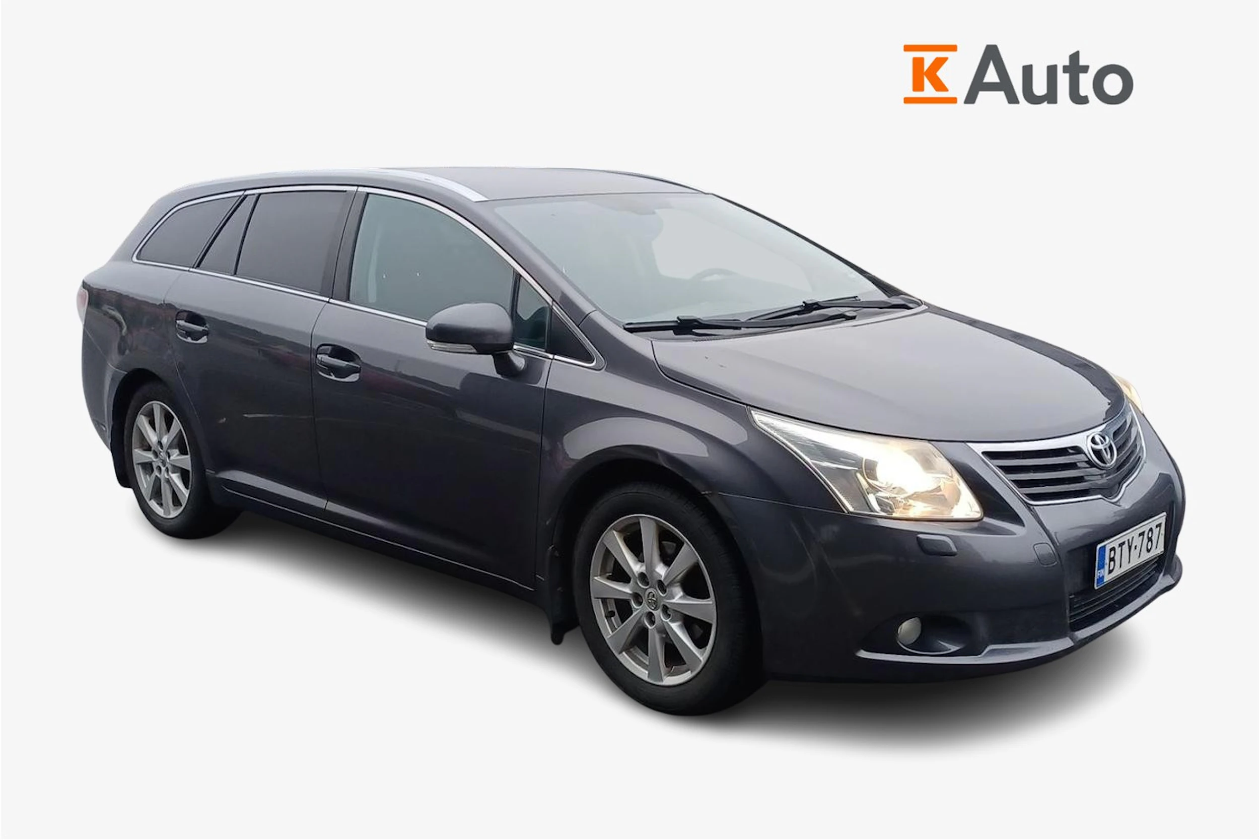 harmaa Toyota Avensis 2009 kuva 1.