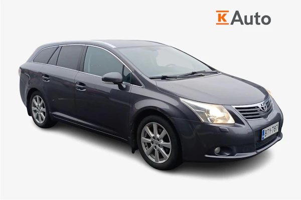 Toyota Avensis 1,8 Valvematic Linea Sol Plus Wagon