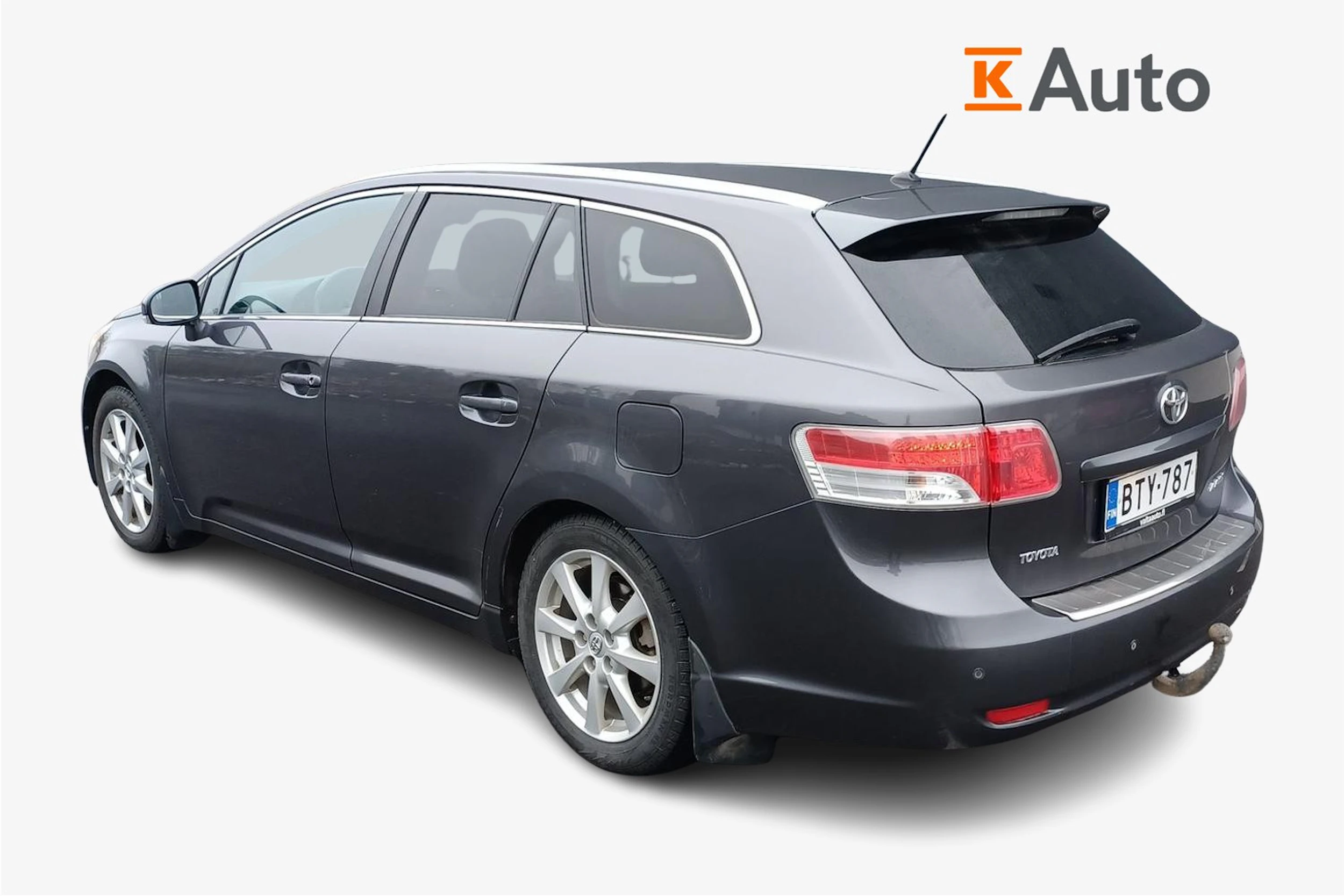 harmaa Toyota Avensis 2009 kuva 2.