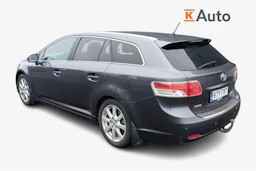 harmaa Toyota Avensis 2009 kuva 2.