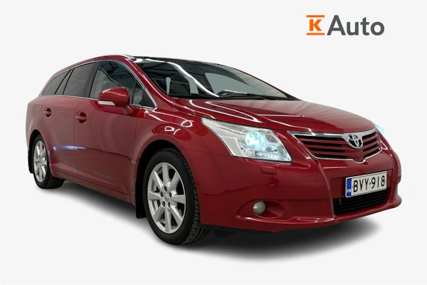 Toyota Avensis 1,8 Valvematic Linea Sol Plus Wagon