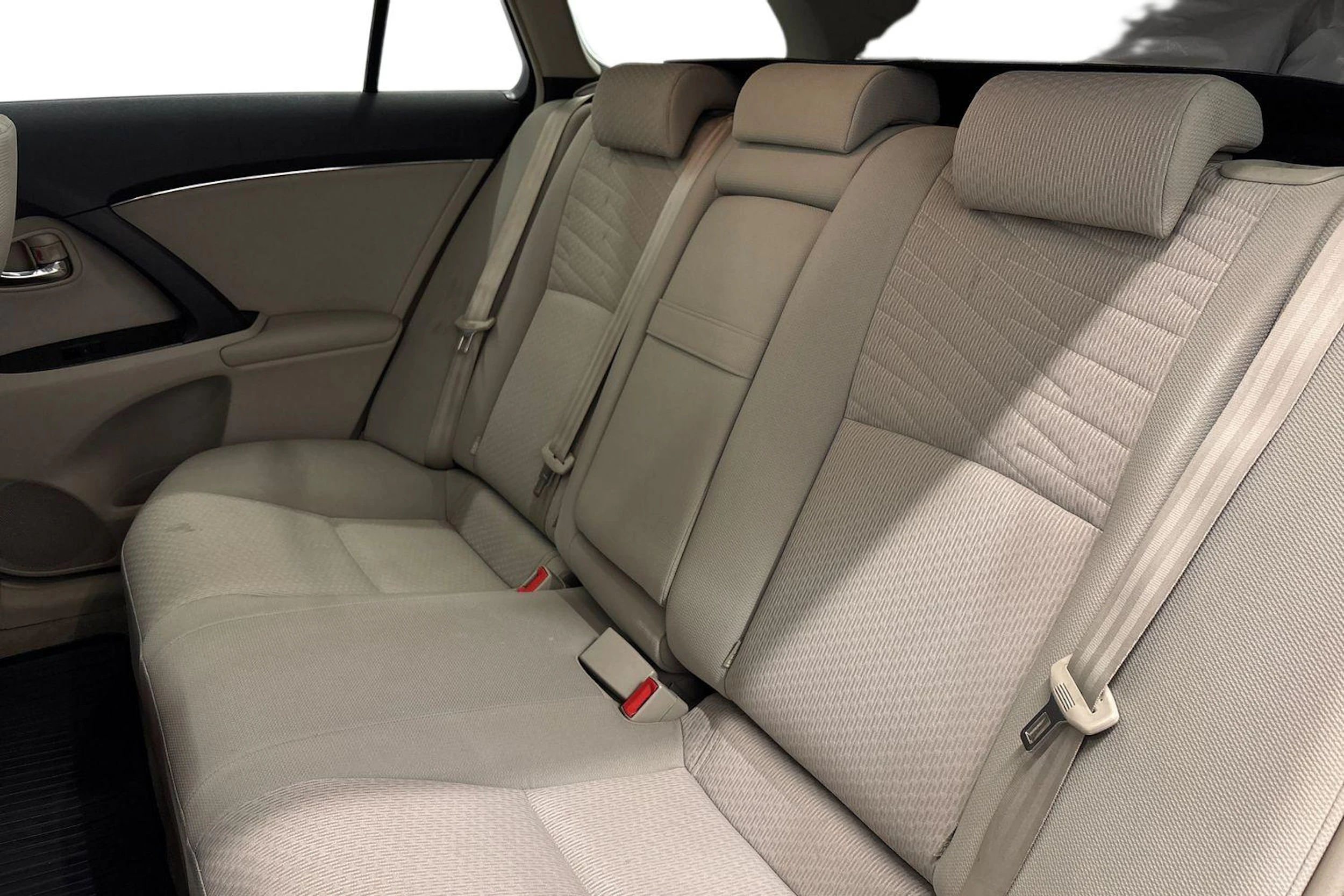 punainen Toyota Avensis 2009 kuva 8.