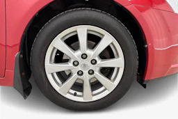 punainen Toyota Avensis 2009 kuva 9.