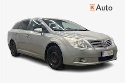 harmaa Toyota Avensis 2009 kuva 1.