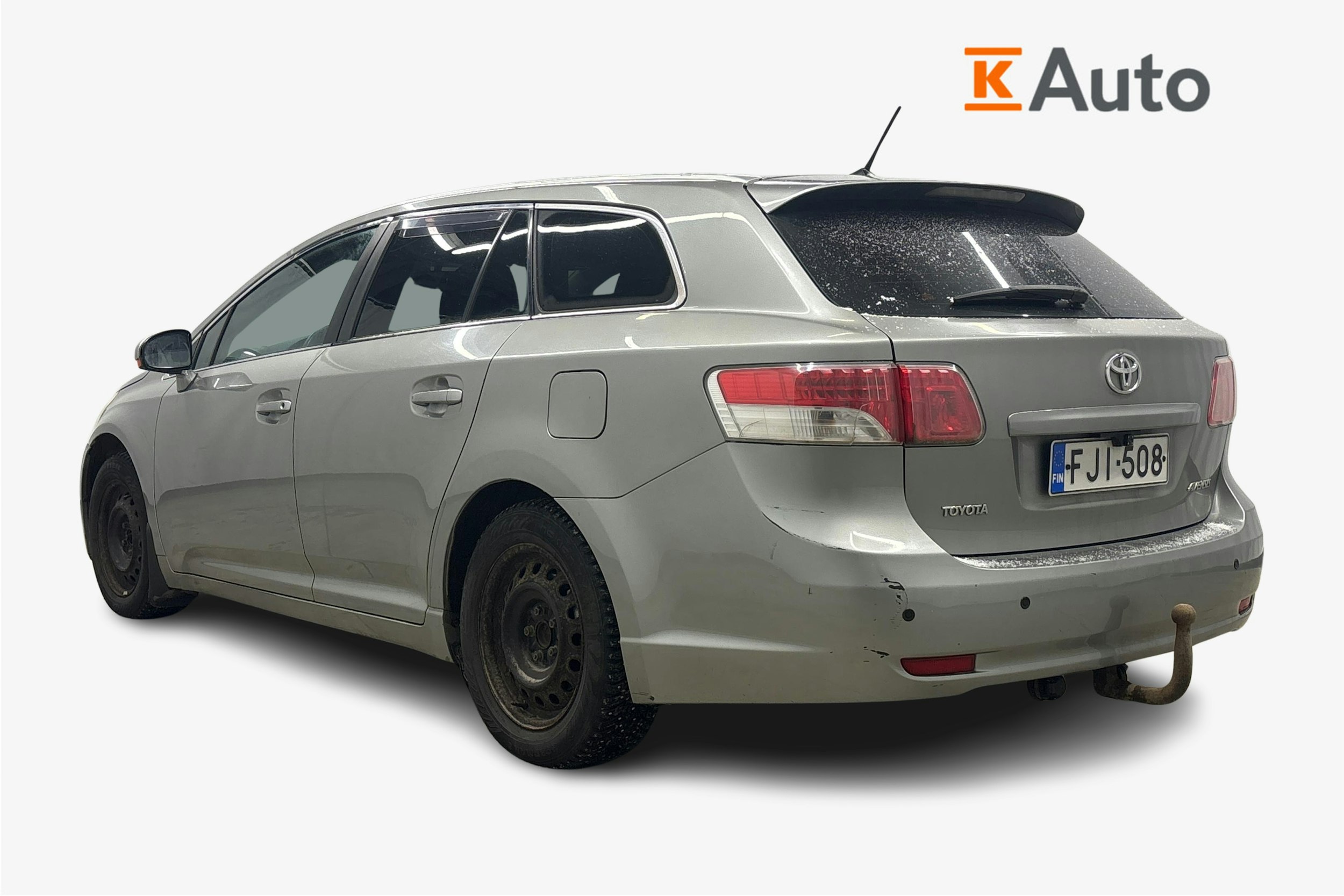 harmaa Toyota Avensis 2009 kuva 2.