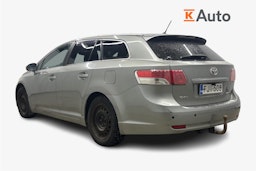 harmaa Toyota Avensis 2009 kuva 2.