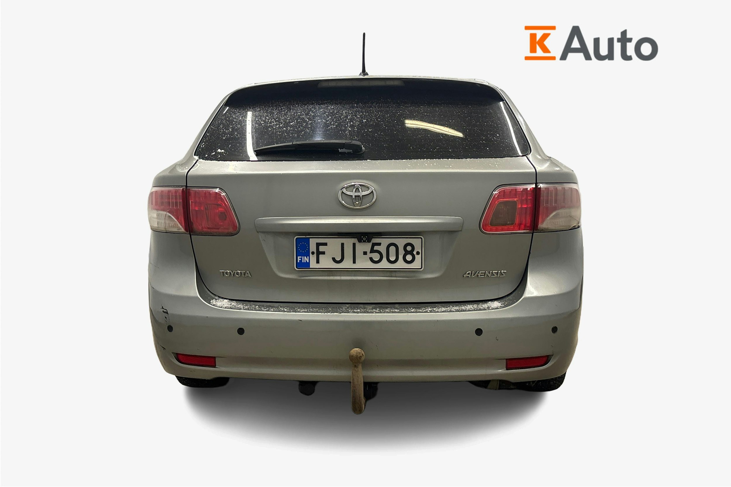 harmaa Toyota Avensis 2009 kuva 3.