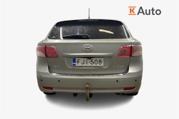 harmaa Toyota Avensis 2009 kuva 3.