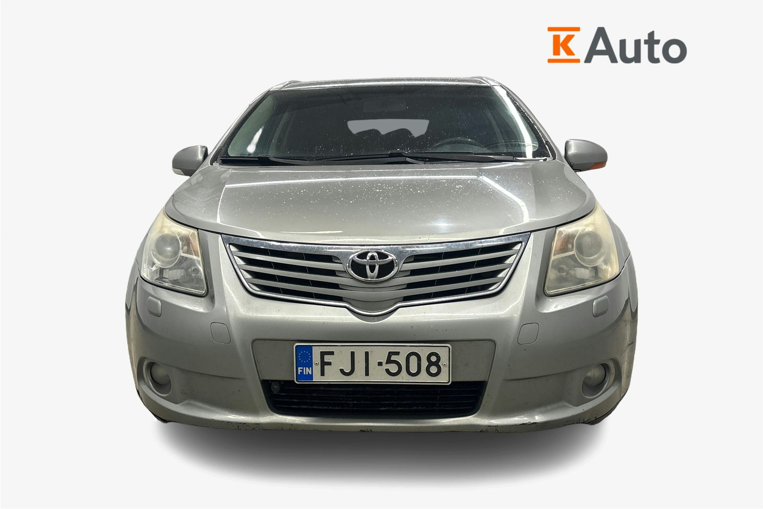 harmaa Toyota Avensis 2009 kuva 5.