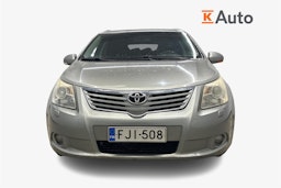 harmaa Toyota Avensis 2009 kuva 5.
