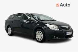 musta Toyota Avensis 2009 kuva 1.