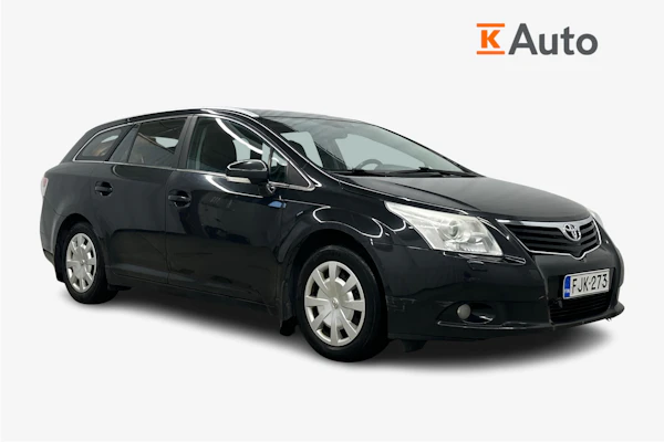 Toyota Avensis 2,0 D-4D DPF Linea Sol Wagon | MYYDÄÄN HUUTOKAUPAT.COM! |