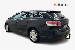 musta Toyota Avensis 2009 kuva 2.