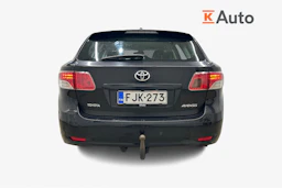 musta Toyota Avensis 2009 kuva 3.
